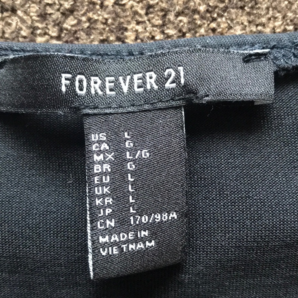 NWOT Forever21 Body Suit - Picture 3 of 4